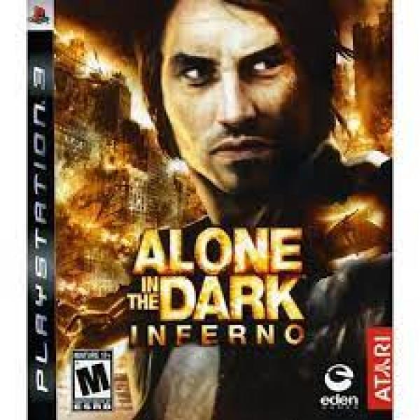 PS3 Alone in the Dark - Inferno