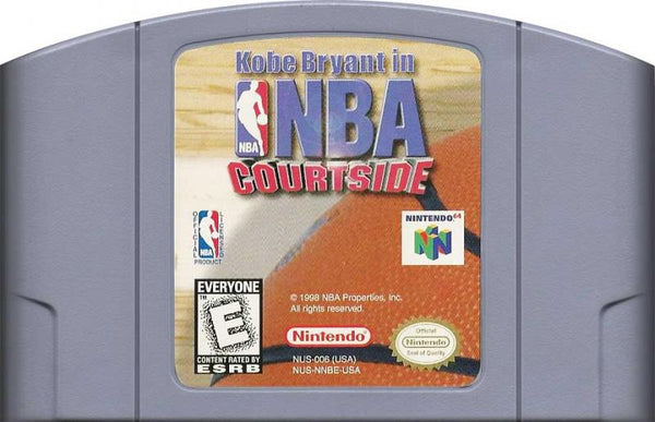 N64 NBA Courtside Kobe Bryant
