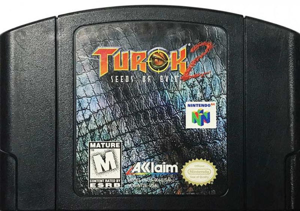 N64 Turok 2 - Seeds of Evil