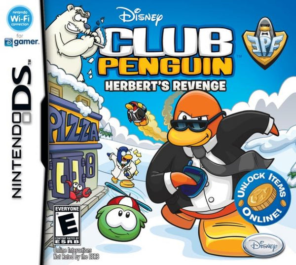 NDS Club Penguin - Herberts Revenge