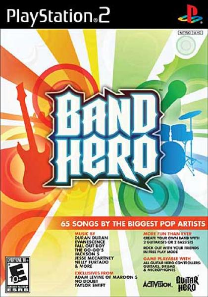 PS2 Band Hero - Game Only