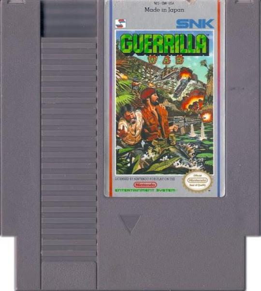 NES Guerrilla War