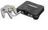 N64 Nintendo 64 System HW - BLACK - Original