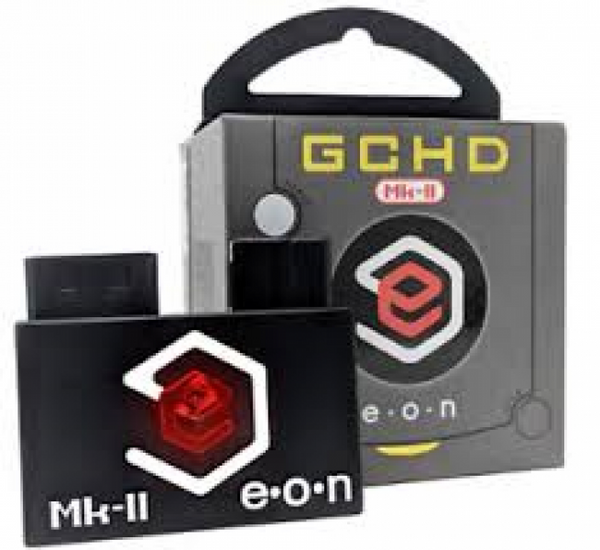 GC Gamecube HDMI Adapter - GCHD - MKII - EON Gaming - BLACK - NEW