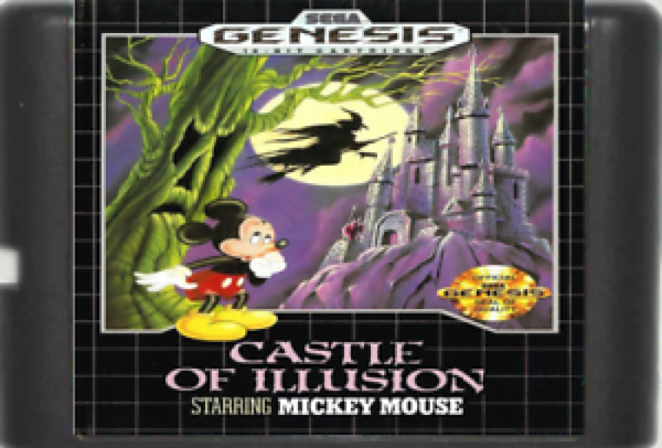 SG Castle of Illusion - Mickey Mouse