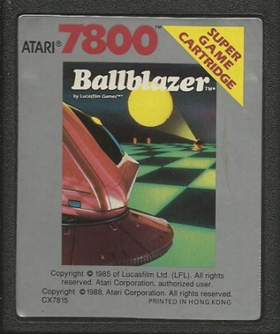 Atari 7800 - Games