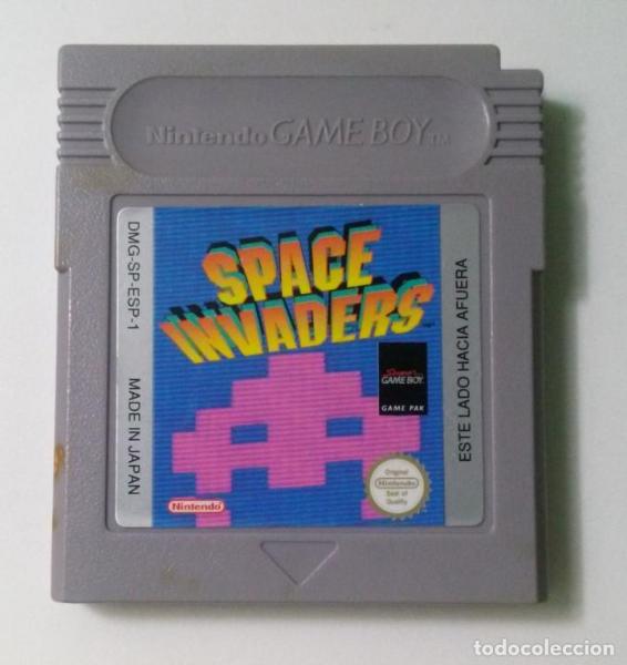 GB Space Invaders