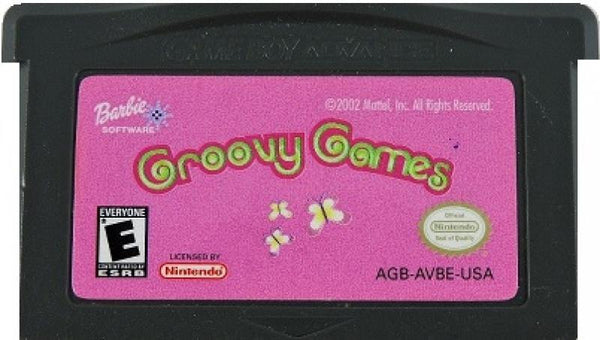 GBA Barbie - Groovy Games