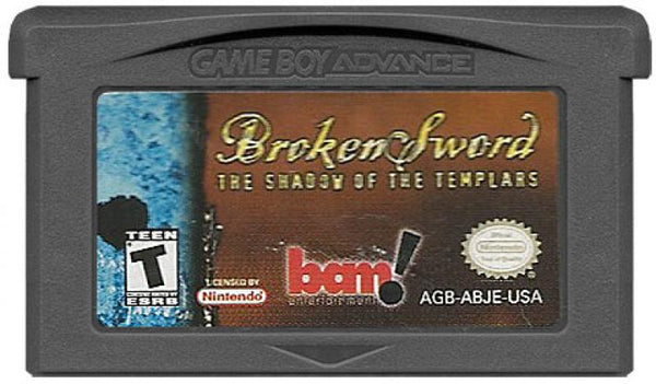 GBA Broken Sword - Shadow of the Templars