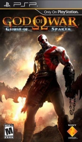 PSP God of War - Ghost of Sparta