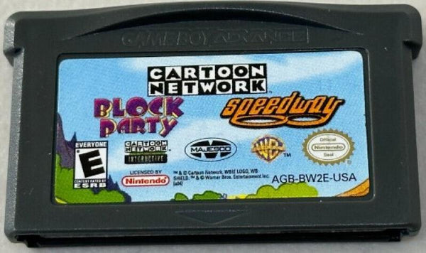 GBA Cartoon Network - Block Party & Speedway