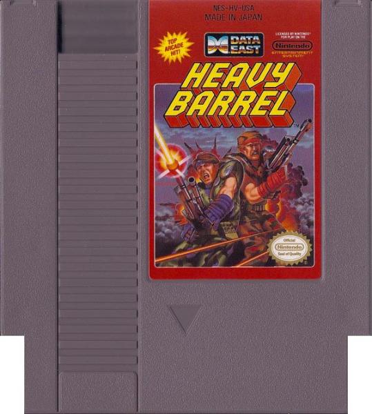 NES Heavy Barrel