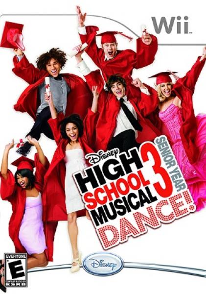 Wii High School Musical 3 - Senior Year DANCE