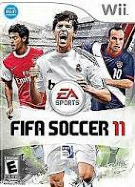 Wii FIFA Soccer 2011