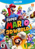 WiiU Super Mario 3D World