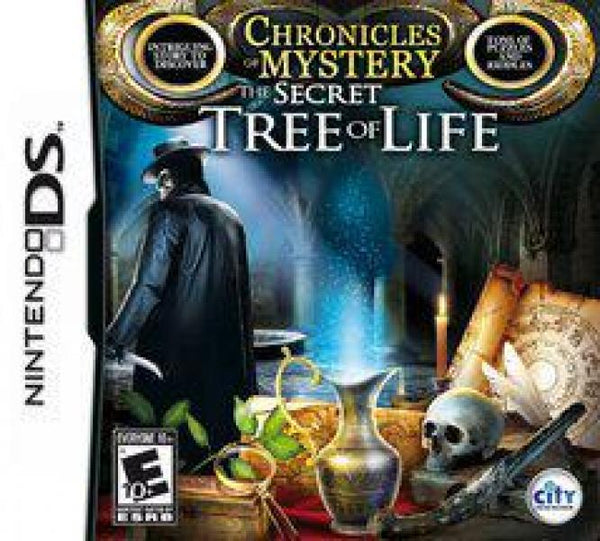 NDS Chronicles of Mystery - The Secret Tree of Life
