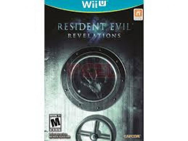 WiiU Resident Evil - Revelations