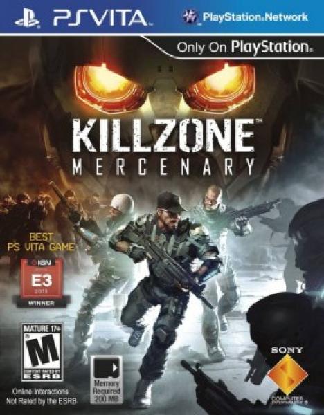 VITA Killzone - Mercenary