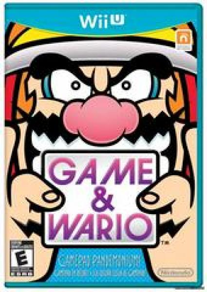 WiiU Game & Wario