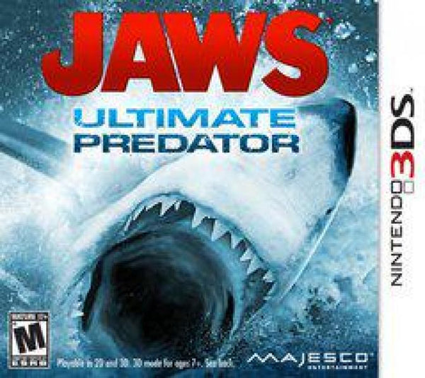 3DS Jaws - Ultimate Predator