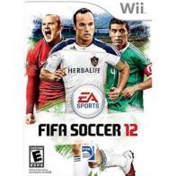 Wii FIFA Soccer 12