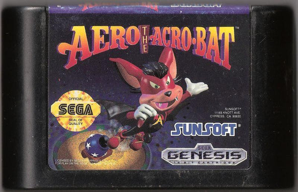 SG Aero the Acrobat