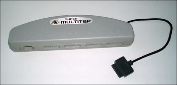 SNES Multitap 5-player Adapter (3rd) Hudson Soft - USED