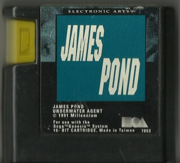 SG James Pond - Underwater Agent