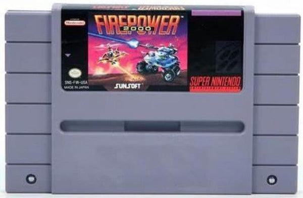 SNES Firepower 2000