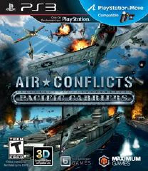 PS3 Air Conflicts - Pacific Carriers