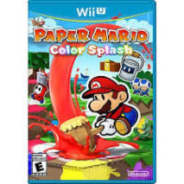 WiiU Paper Mario - Color Splash
