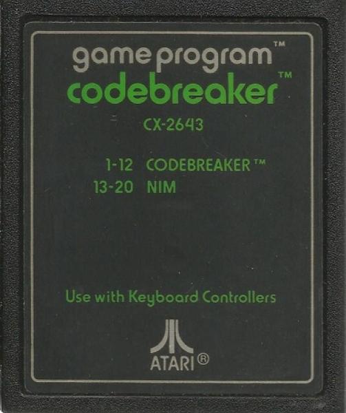 A26 Codebreaker (keyboard cont.)