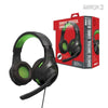 PS4 XB1 NS USB PC - Universal Gaming Headset - (3rd) Soundtac - Armor3 - GREEN trim - NEW