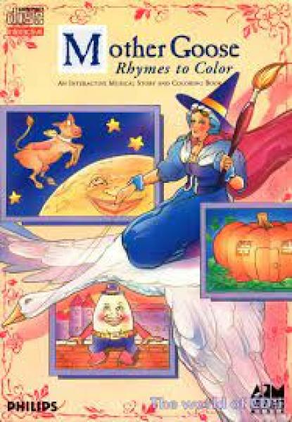 CDi Mother Goose - Rhymes to Color
