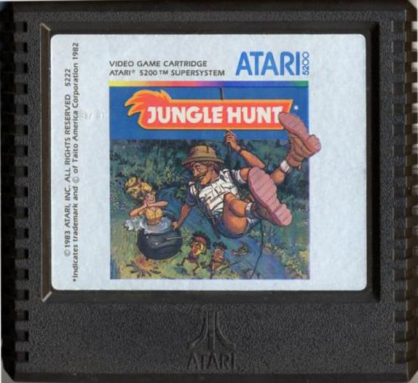 A52 Jungle Hunt