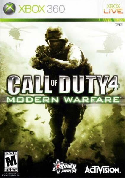 X360 Call of Duty 4 - Modern Warfare