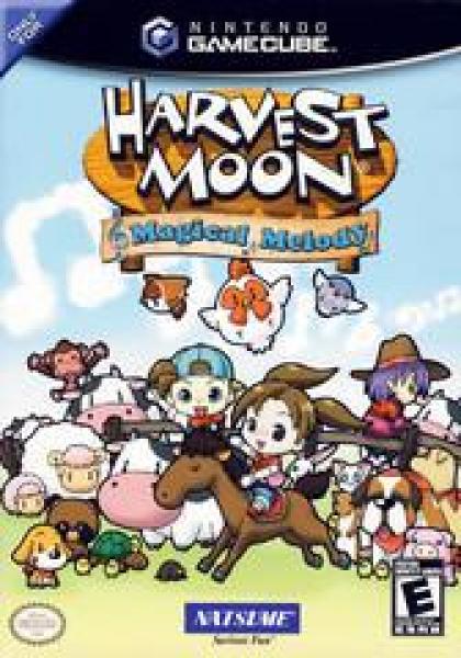 GC Harvest Moon - Magical Melody