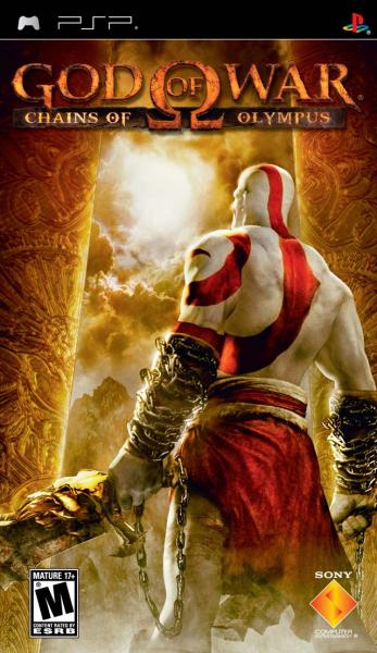 PSP God of War - Chains of Olympus