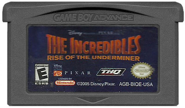 GBA Incredibles - Rise of the Underminer