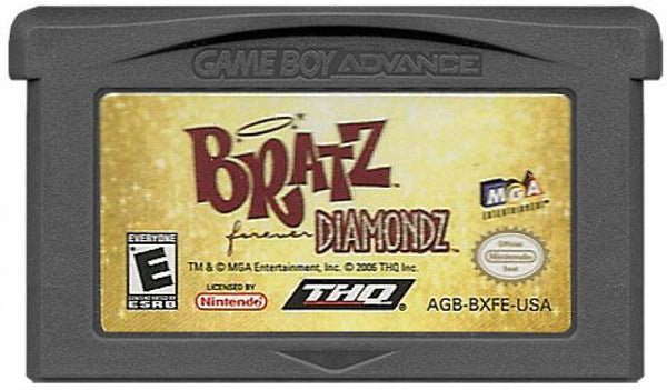 GBA Bratz - Forever Diamondz