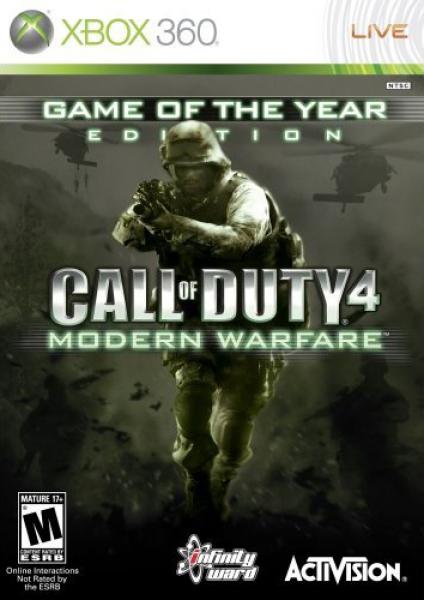 X360 Call of Duty 4 - Modern Warfare - Game Of the Year Edition