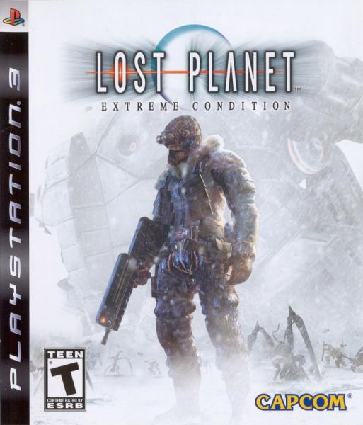 PS3 Lost Planet - Extreme Condition