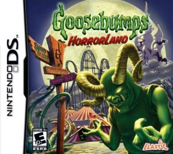 NDS Goosebumps - HorrorLand