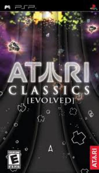 PSP Atari Classics Evolved