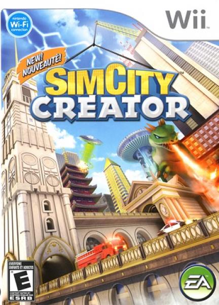 Wii Sim City Creator