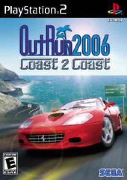 PS2 OutRun 2006 - Coast 2 Coast