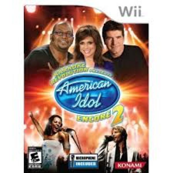 Wii Karaoke Revolution - American Idol - Encore 2