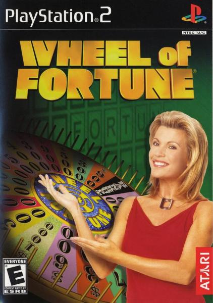 PS2 Wheel of Fortune