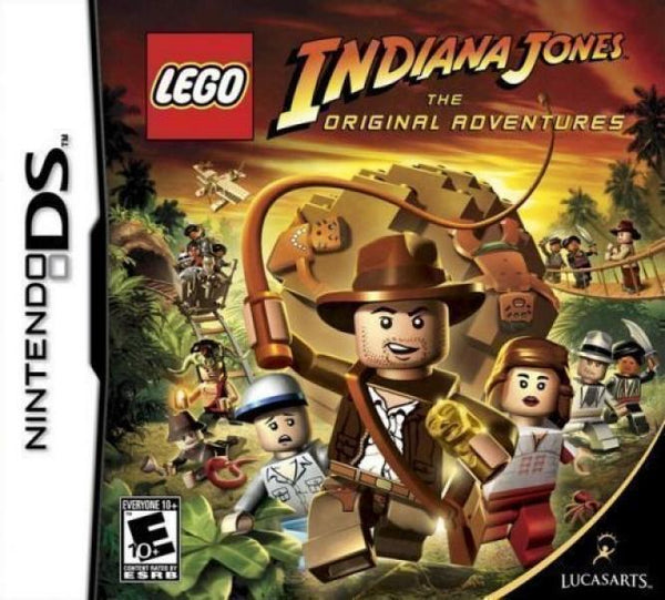 NDS LEGO Indiana Jones - The Original Adventures
