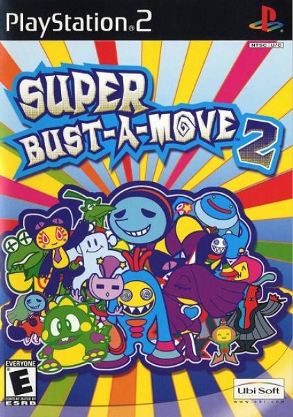 PS2 Super Bust A Move 2